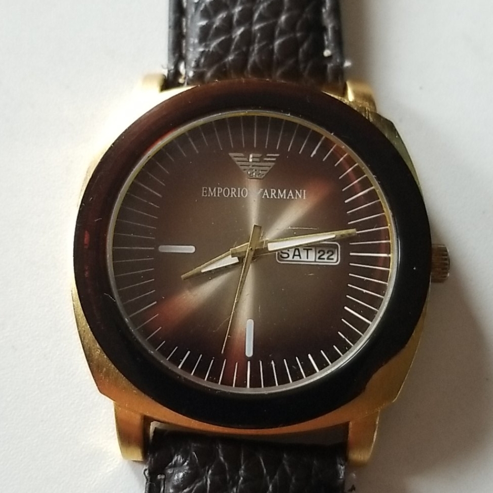 Emporio Armani watch